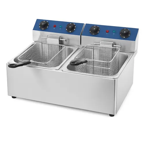 12L Automatic Double Deep Fryer