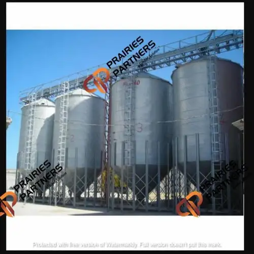 12m Hopper Bottom Storage Silo