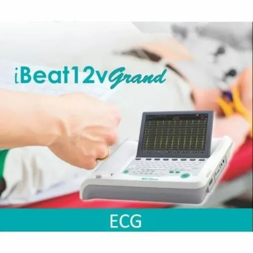 12V Grand Resting ECG Machine
