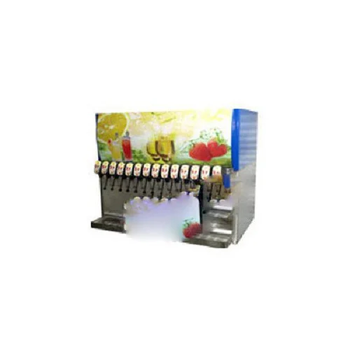 14 Valve Soda Dispensing Machine