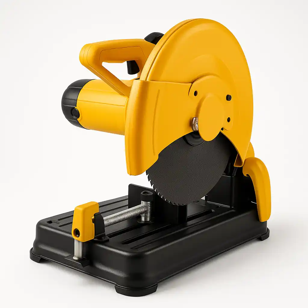 DEWALT 14-Inch Chop Saw – 15-Amp Motor, 2300W, Quick-Lock Vise, 45° Pivoting Fence, Ergonomic Handle, For Metal Cutting (Model D28730)