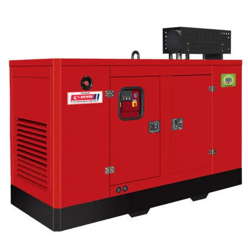 15-500 kVA Eicher Generator Set