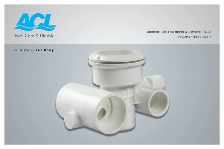 1.5 inch ABS Air & Water Tee Fitting