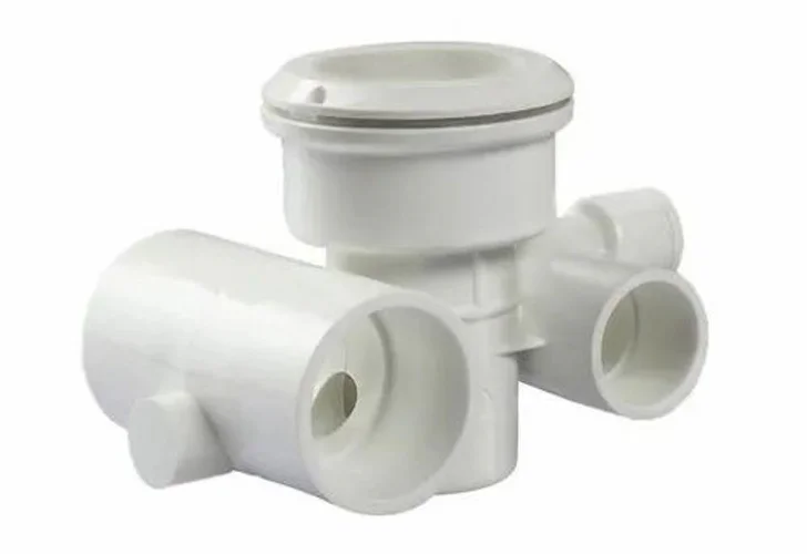 1.5 inch ABS Pool Air & Water Tee Fitting