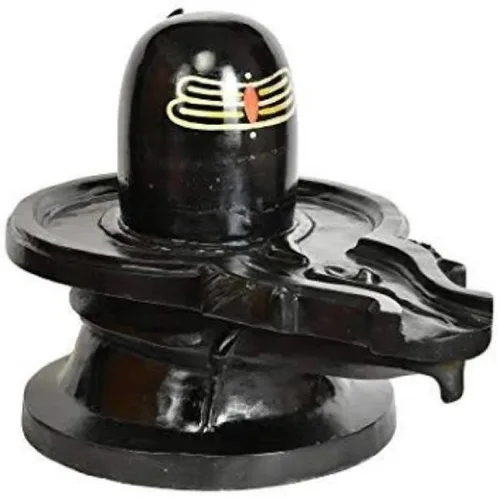 15 Inch Shivling Sculpture