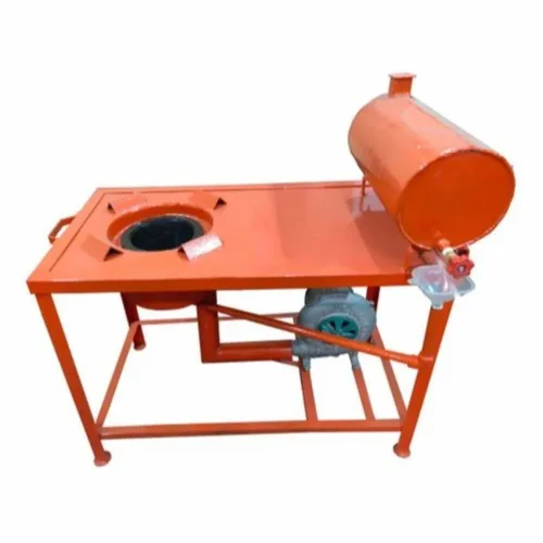 150 Kg Stainless Steel Gas Bhatti