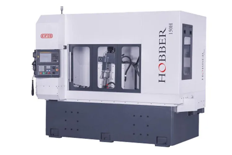 150H CNC Horizontal Gear Hobbing Machine
