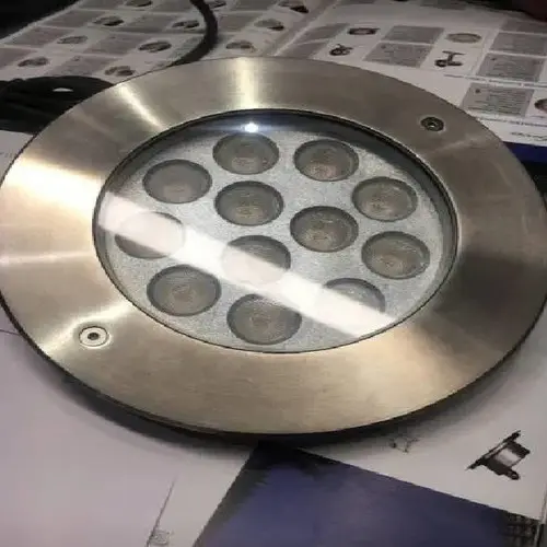 15W Round Stainless Steel LED Lights