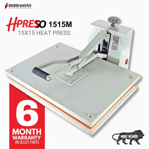 15x15 Heat Press Machine