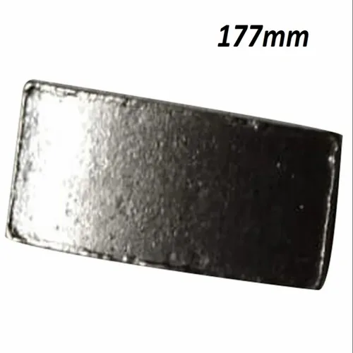 177mm Rectangular Diamond Segment