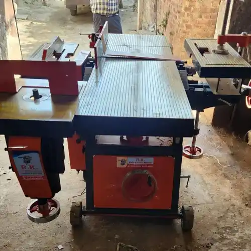 18-Inch Automatic Planer Router Machine