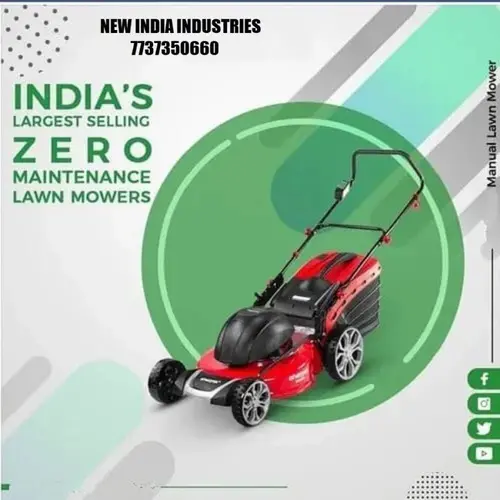 18 Inch Petrol Lawn Cutter