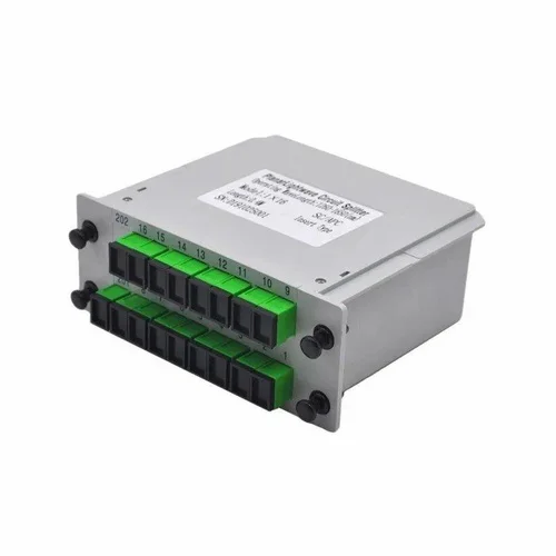 1x8 PLC Splitter, Cassette Type