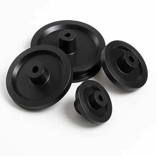 2-8 Inch Plastic Pulley