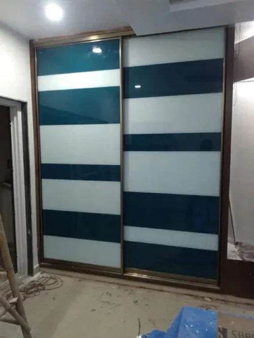 2 Door Aluminum Wardrobe Profile