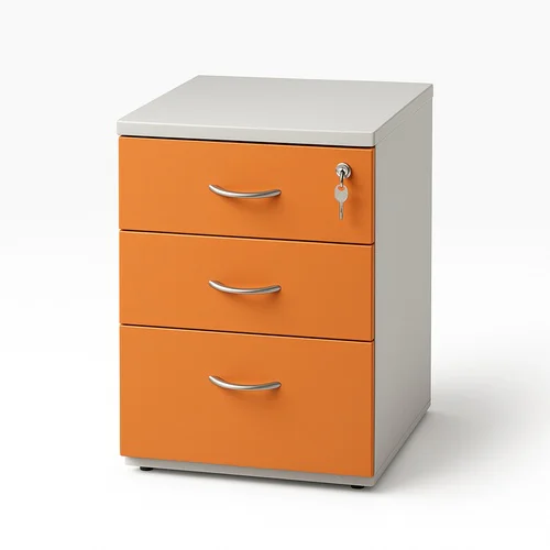 2 Drawer Storage Pedestal