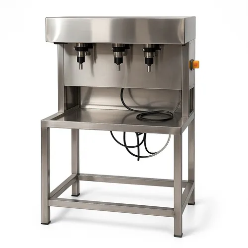 2 Head Carbonate Filling Machine