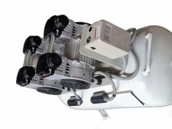 2 HP Oil Free Reciprocating Air Compressor