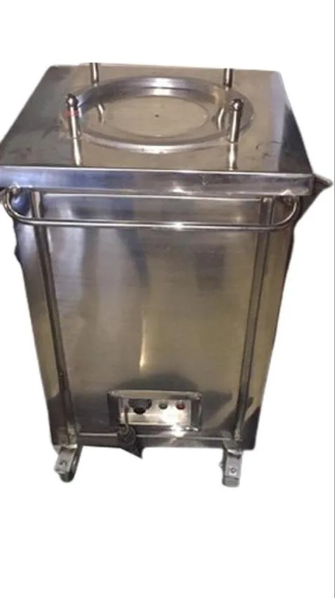 2 kW Stainless Steel Plate Dispenser Warmer