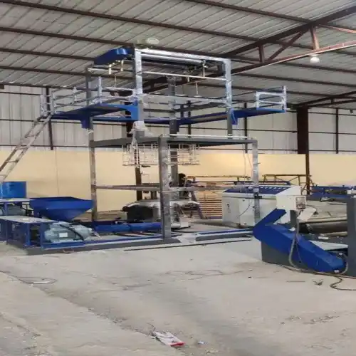2 Layer Biodegradable Film Making Machine, 16-20 Kw