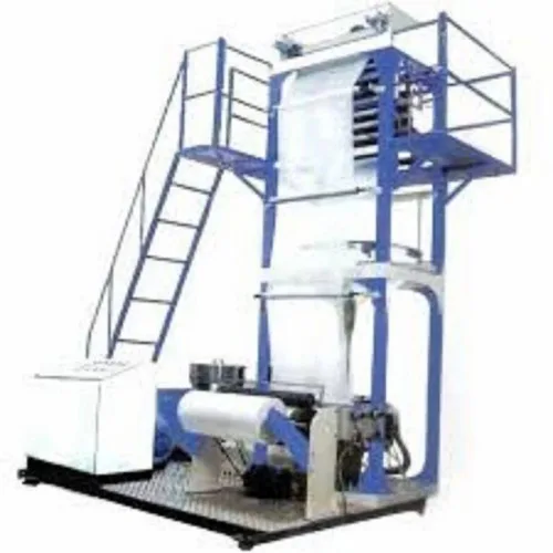 2 Layer Blown Film Machine, 100 kg/hr Capacity