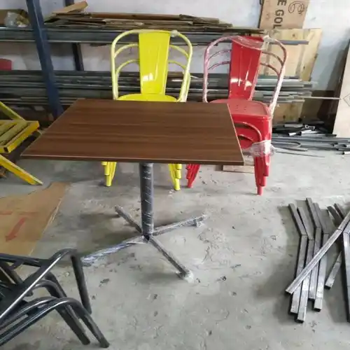 2 Seater Cafeteria Table Set