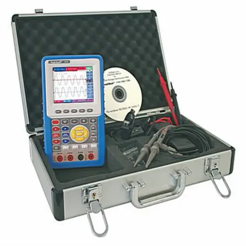 20 MHz Two-Channel Digital Storage Oscilloscope with DMM