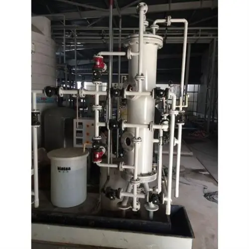2000 LPH Mixed Bed DM Plant