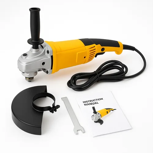 2000W 9-inch Electric Angle Grinder