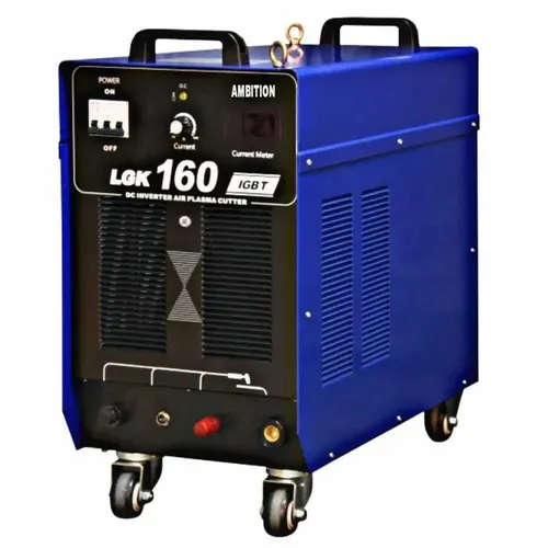 20HP Mild Steel LGK160 Plasma Cutter Machine, 415V, Fully-automatic