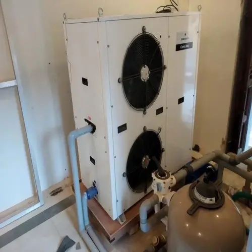 2.28 kW Stainless Steel Pool Heat Machine QL30