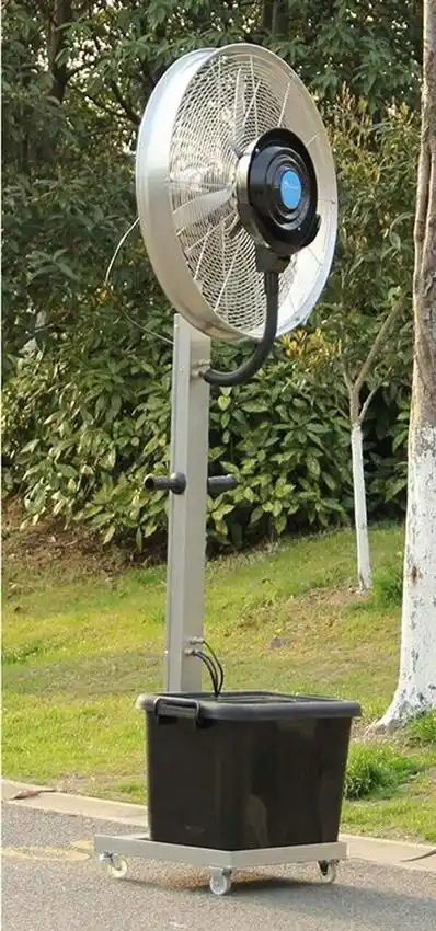 24 Inch Commercial Mild Steel Mist Fan