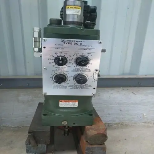 240V Pneumatic Woodward Actuator