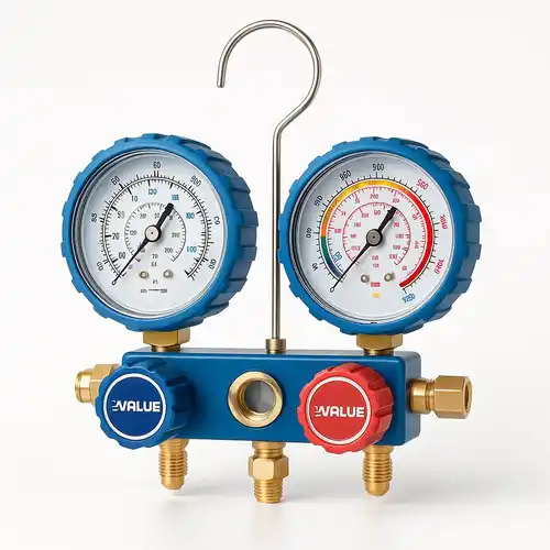 2.5 inch Gas Manifold Gauge Set