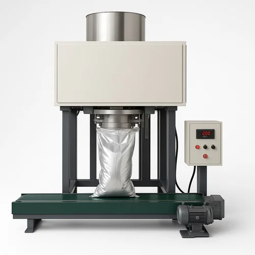 25 Kg Powder Bag Filling Hot Sealing Machine, PBFM04