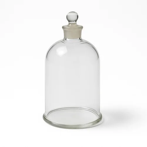 250 mL Glass Bell Jar with Stopper