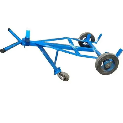 250kg Mild Steel 3-Wheel Drum Lifter Trolley