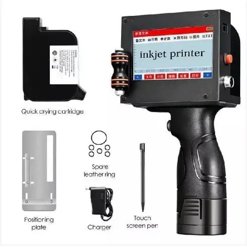 25mm Handheld TIJ Printer Solvent Ink