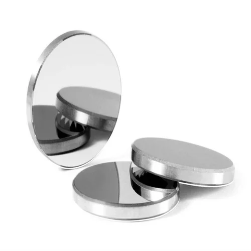 25mm Silver Metal CO2 Laser Mirror, 2 Inch Thickness, Circle