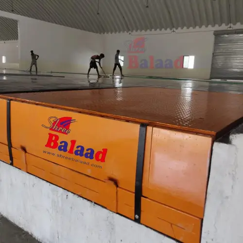 2700 mm Hydraulic Loading Docking Levelling Machine