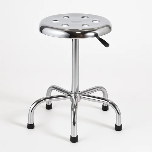 27cm Working Height Adjustable Revolving Stool