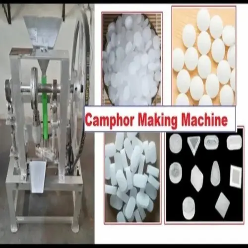 2HP Camphor Tablet Making Machine