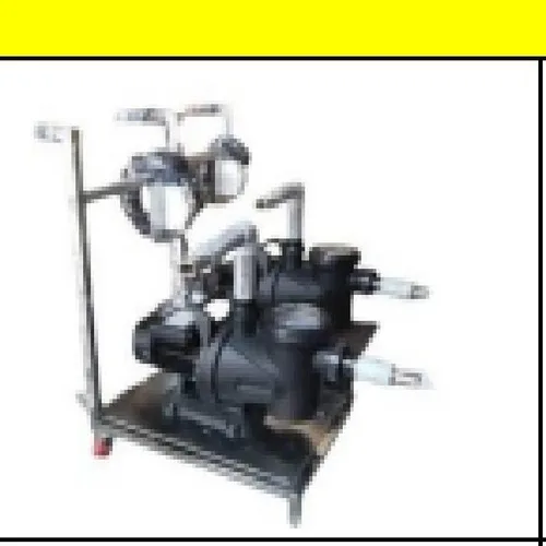 2hp Pump Suction Trolley with 20mtr Cable & MCB