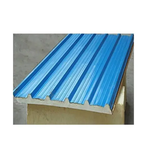 2mm Color Coated PUF Roofing Panel