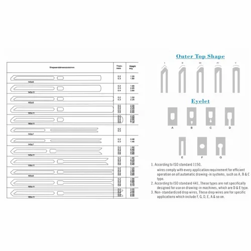 2mm Diameter Stainless Steel Drop Pins