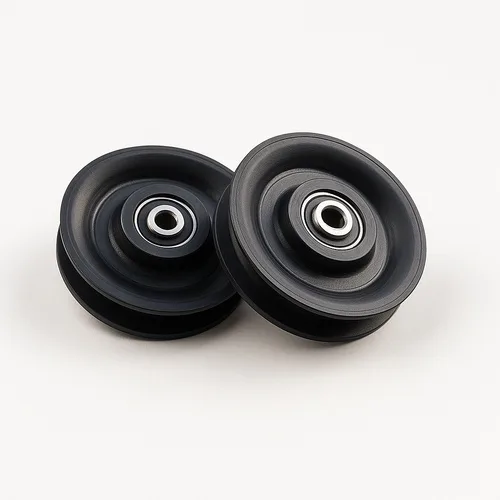 3", 4", 5" Fiber Gym Pulley