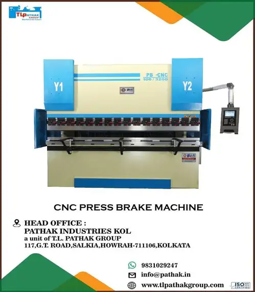3 Axis Automatic Cnc Press Brake Machine