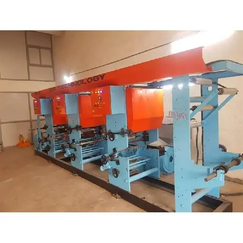 3 Color Pharma Foil Printing Equipment