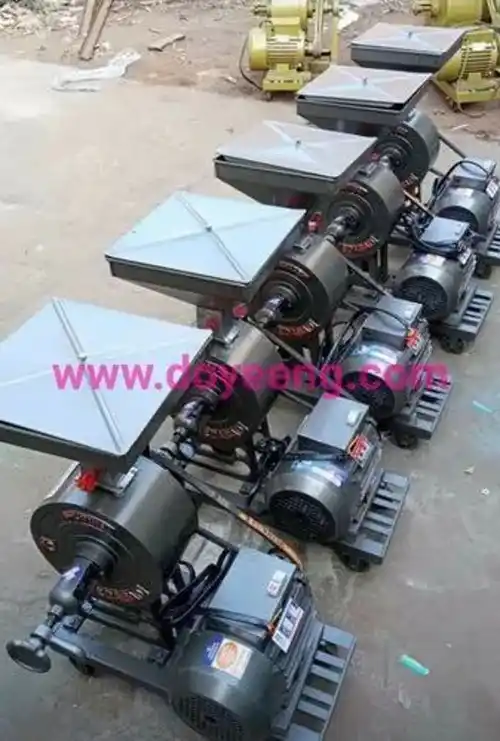 3 HP Semi-Automatic Flour Mill Machine