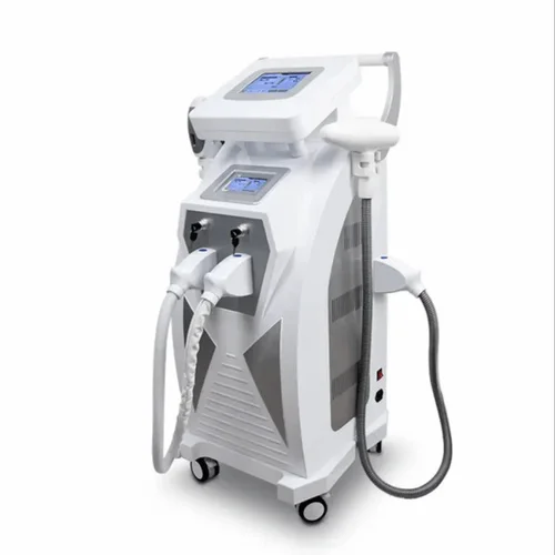 3-in-1 OPT SHR Q-Switch ND YAG Laser Equipment